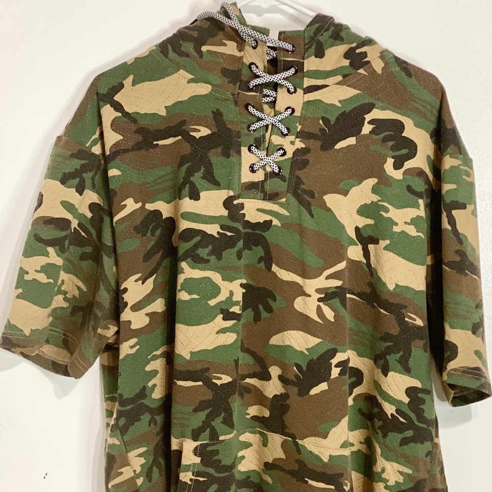 Camo Dress Hoodie